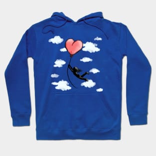 Balloon Ride in the Sky Hoodie
